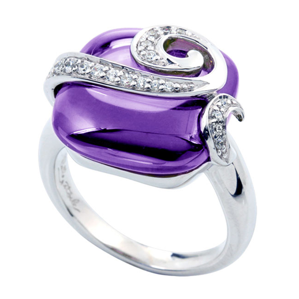 Vigne Amethyst Ring