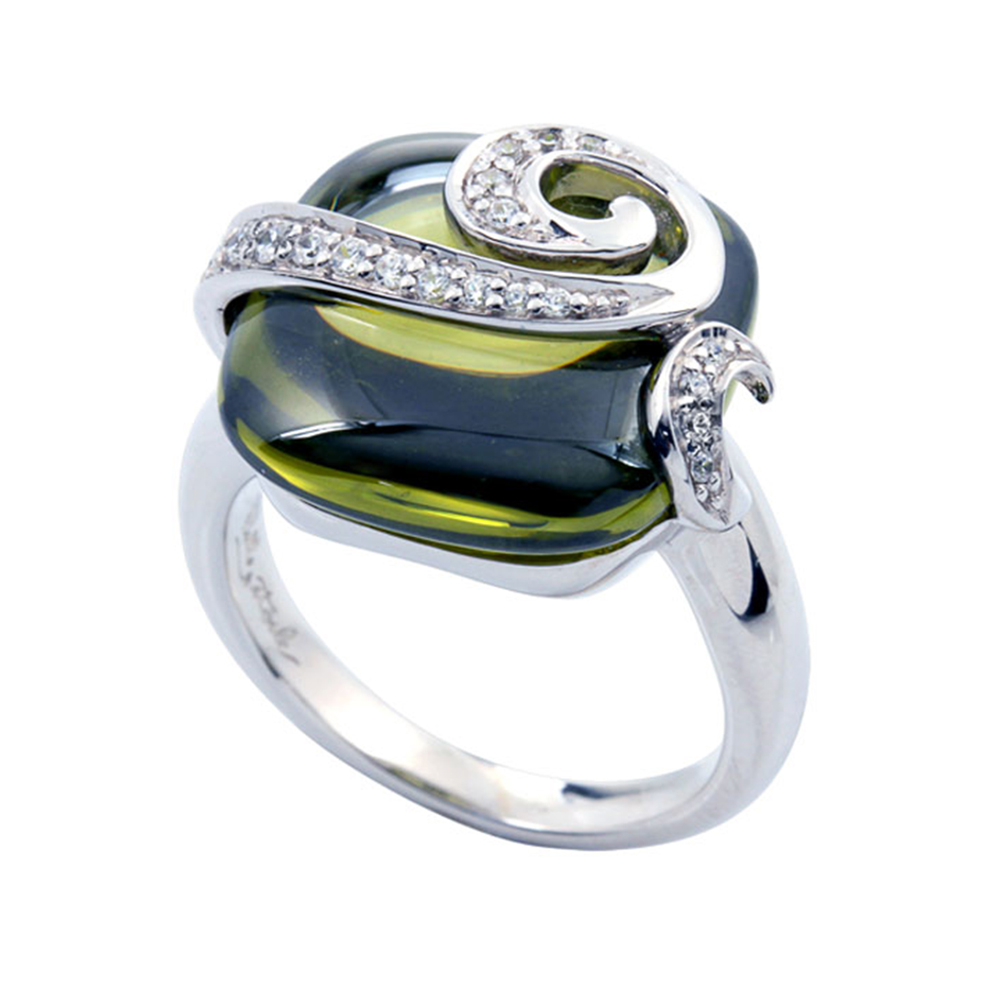 Vigne Olive Ring