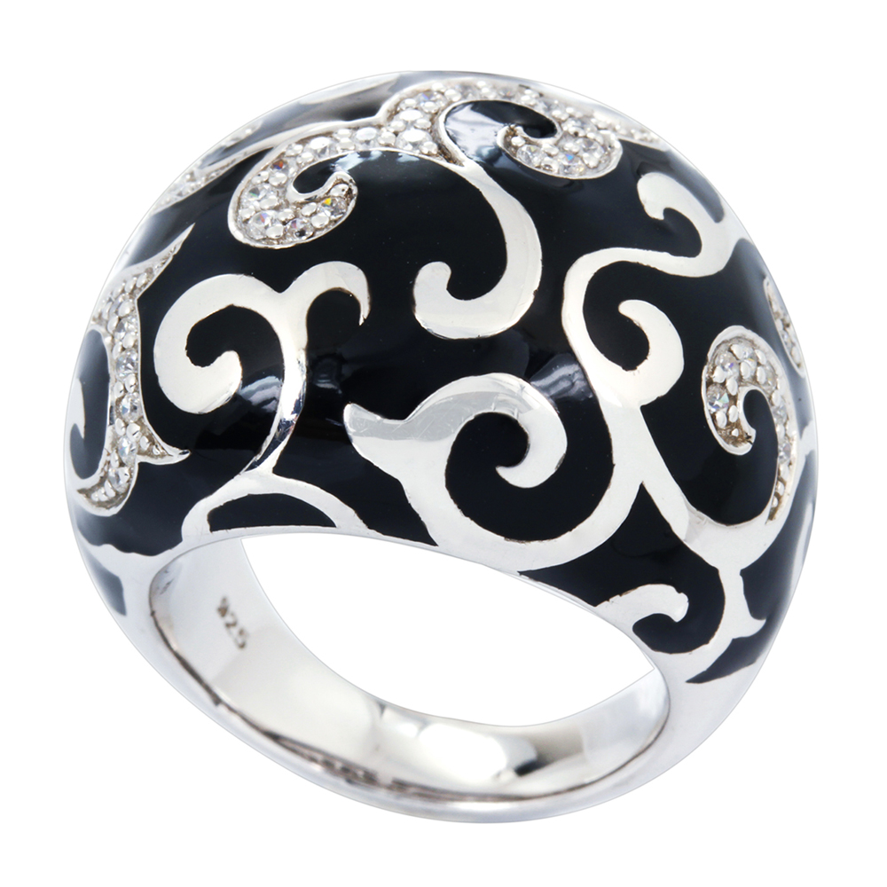 Royale Black Ring