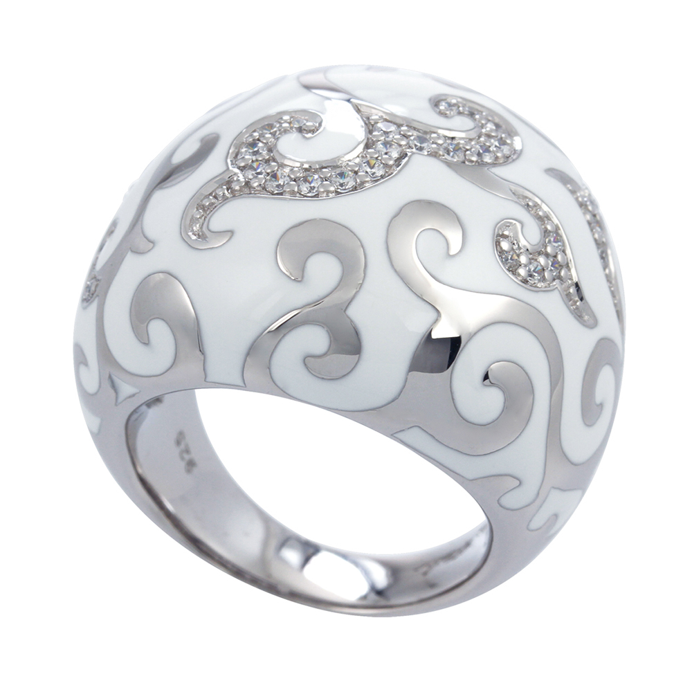 Royale White Ring