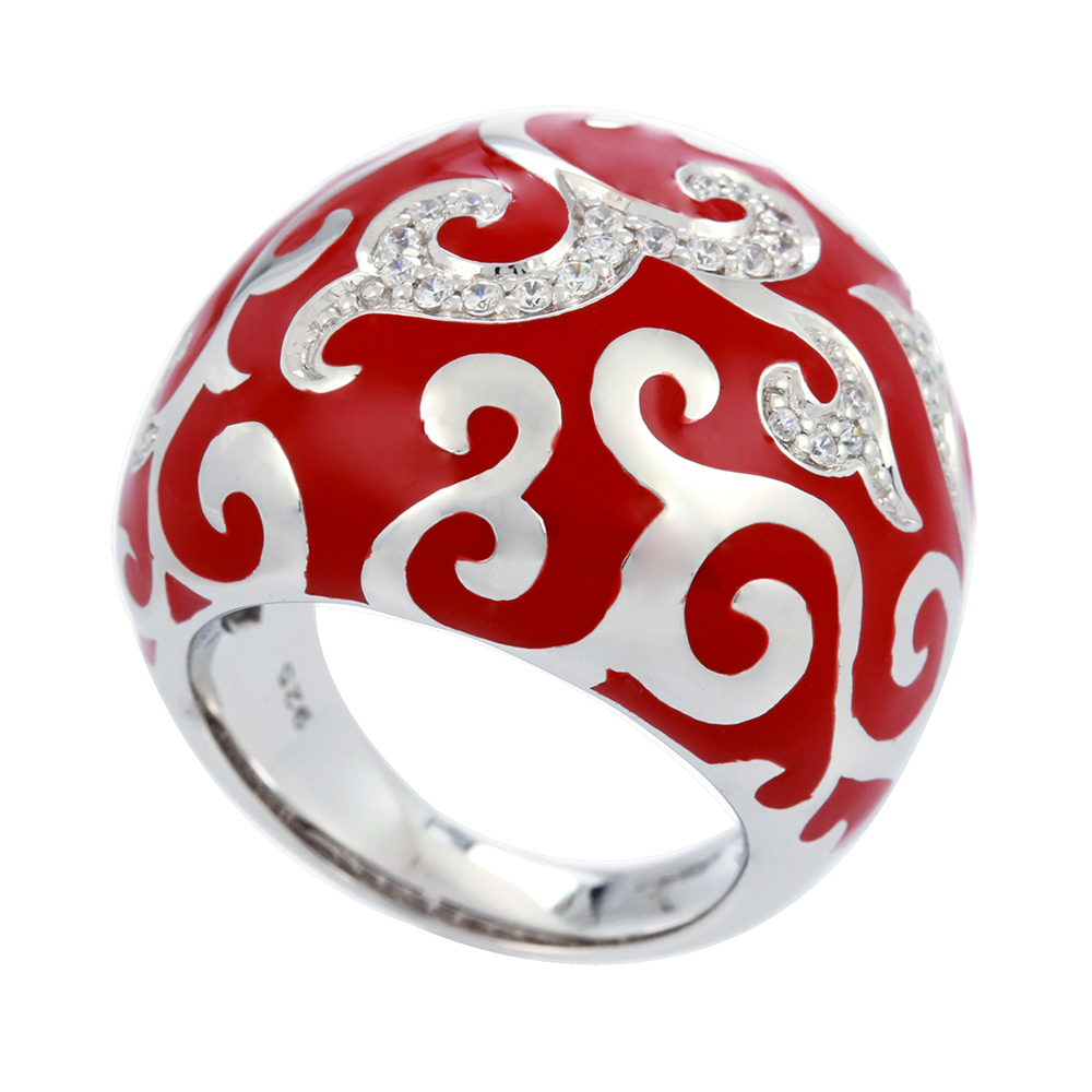 Royale Red Ring