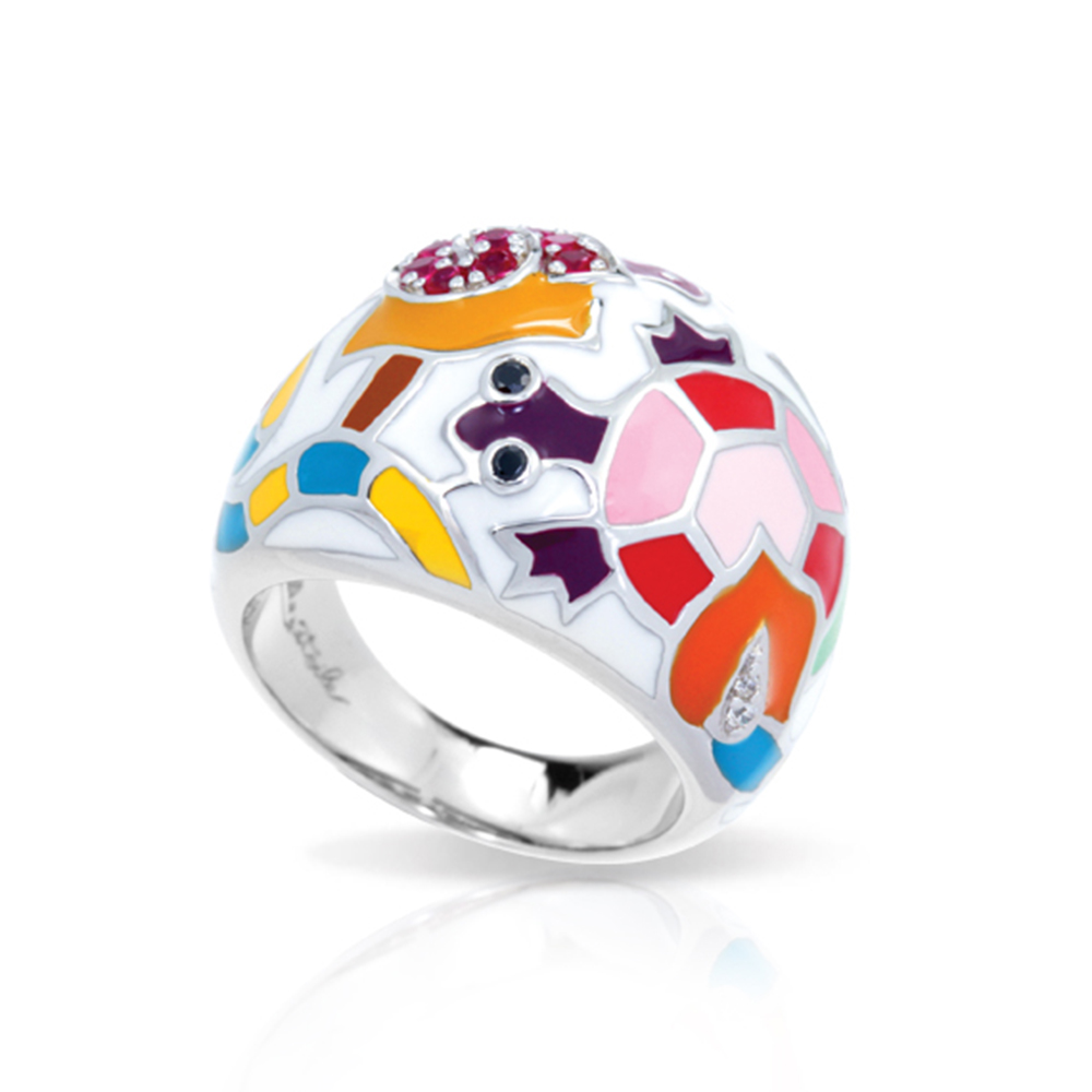 Galapagos White Ring