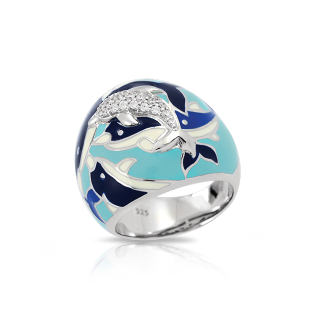 Delfino Blue Ring