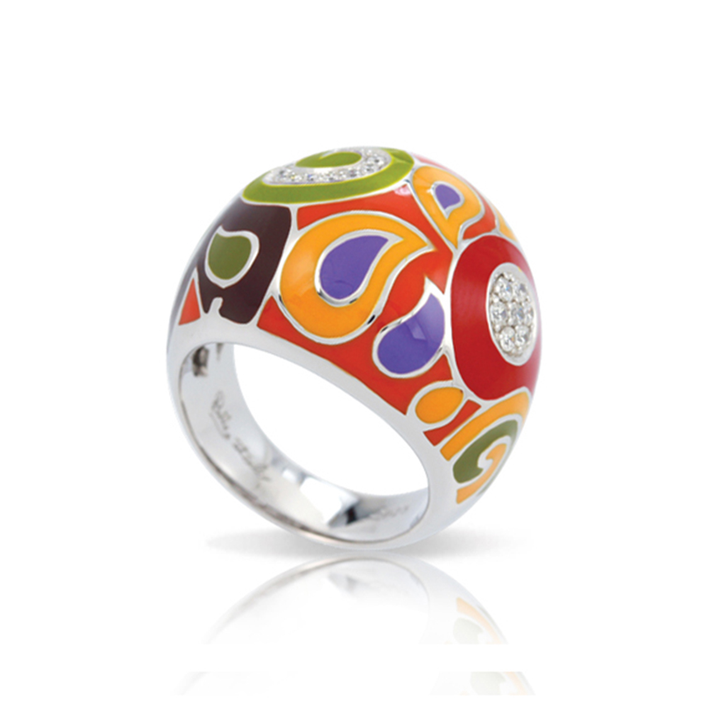 Paisley Multi Ring