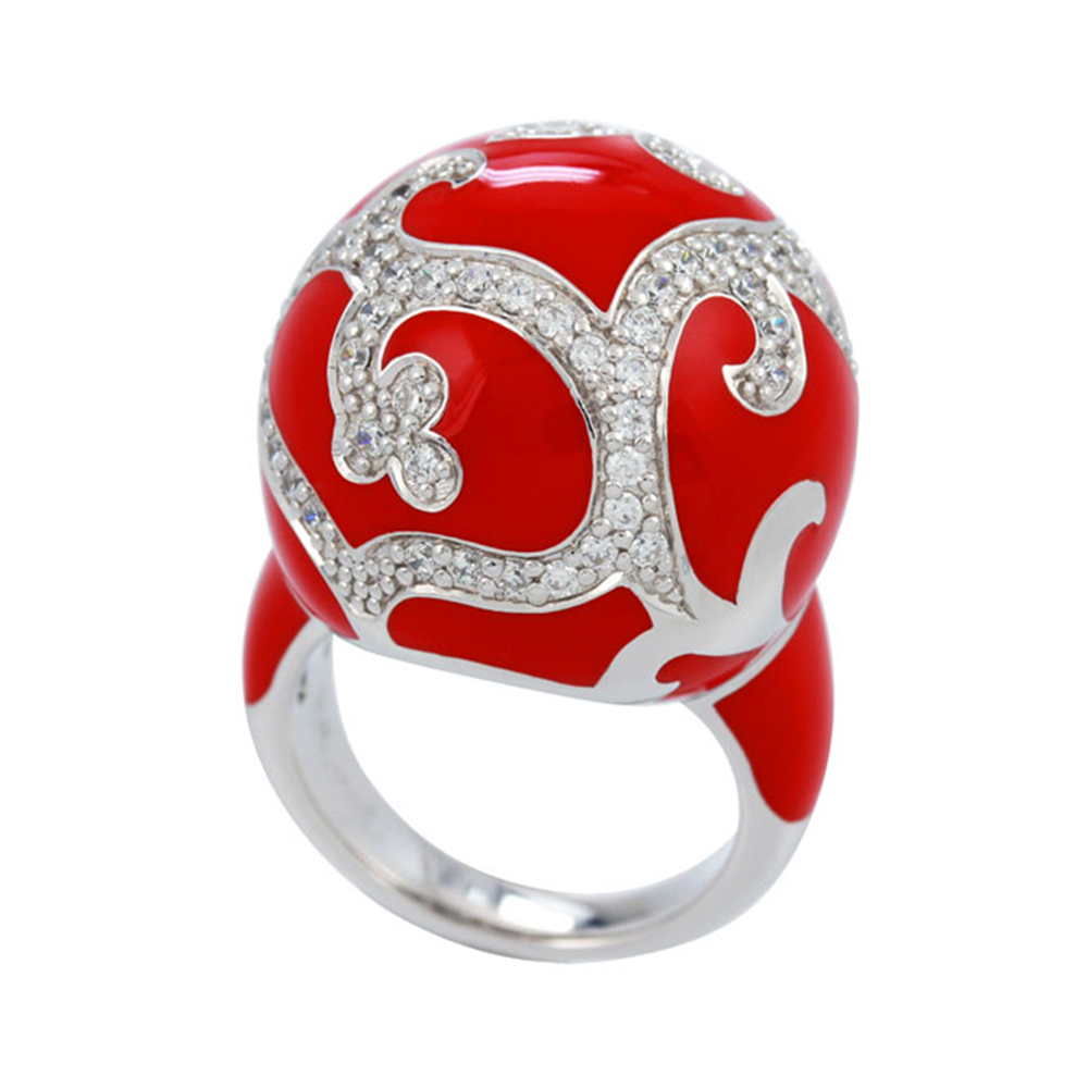 Royale Ball Red Ring