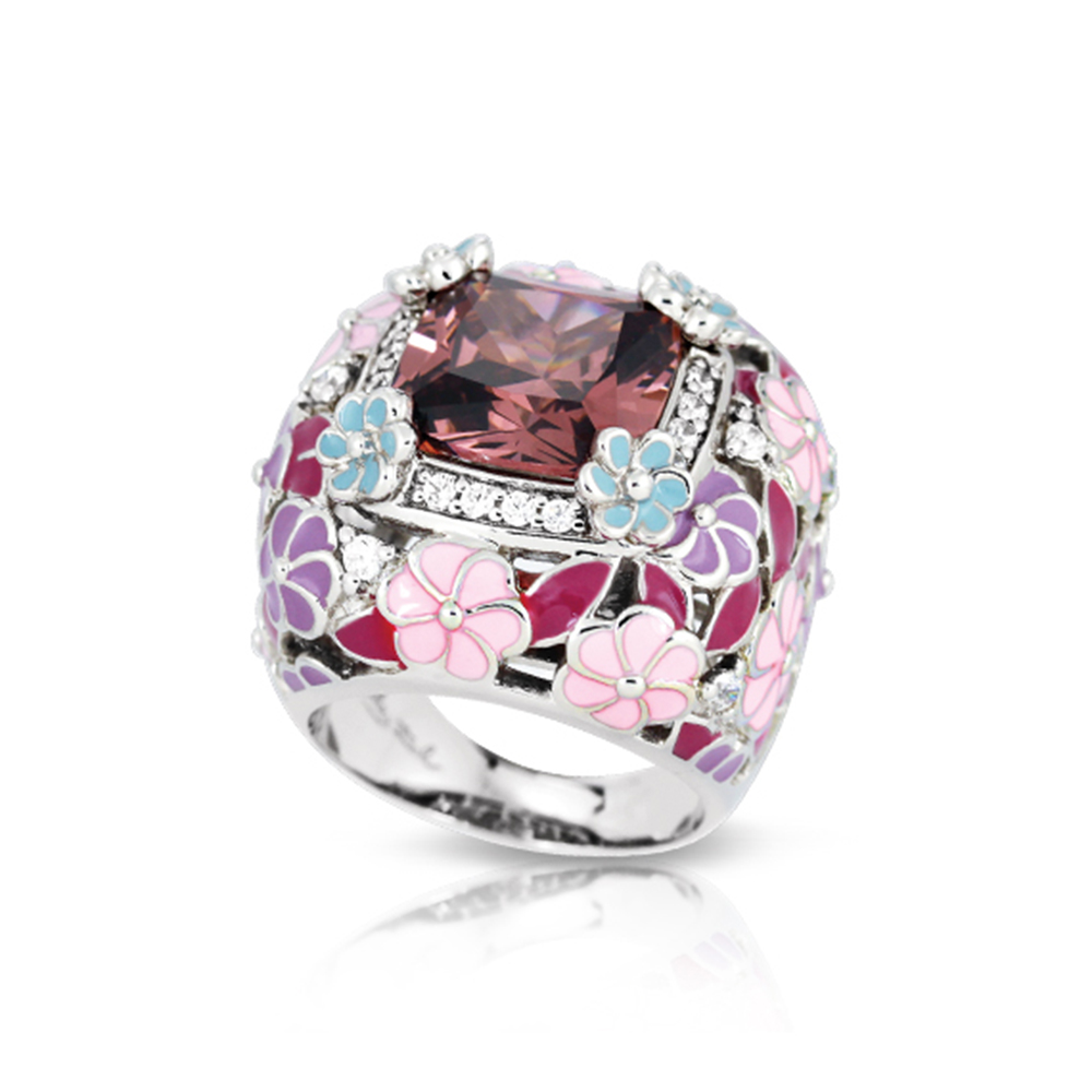 Enchanted Garden Rose Ring