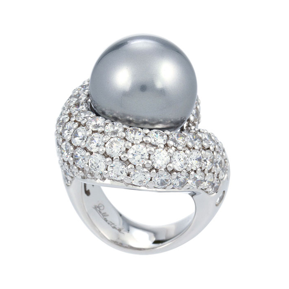 Infinity Grey Ring