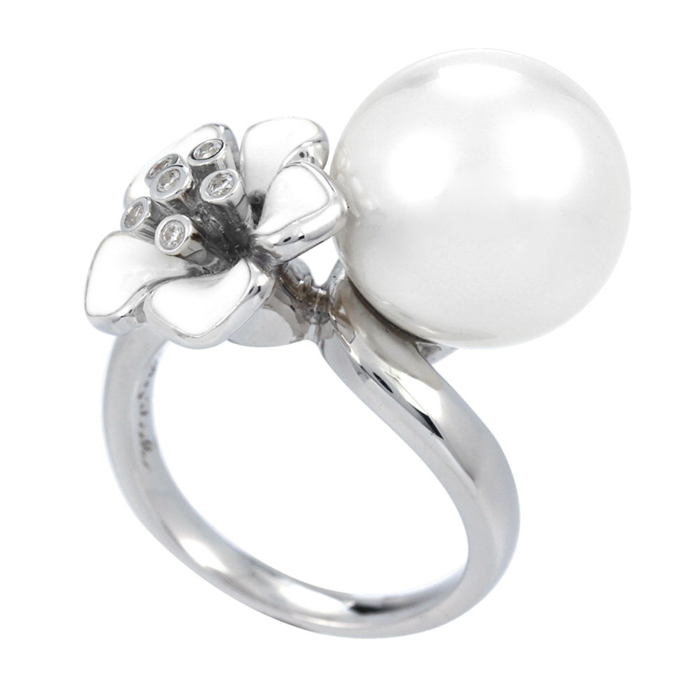Snowdrop White Ring