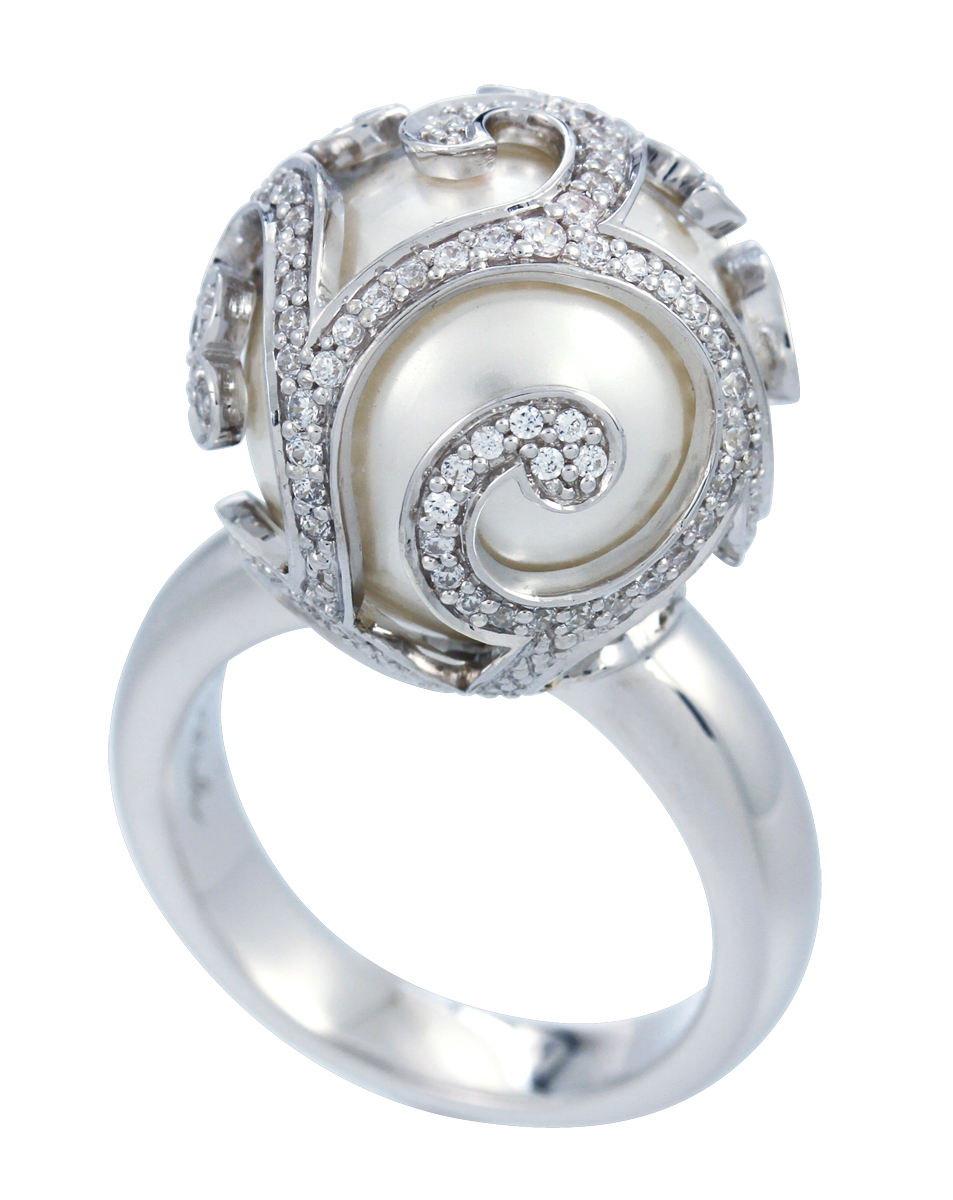 BeautyBound White Ring