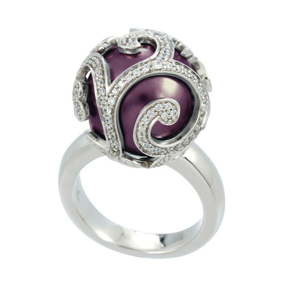 BeautyBound Merlot Ring