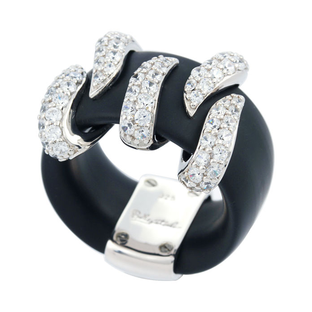Fuego Black Ring