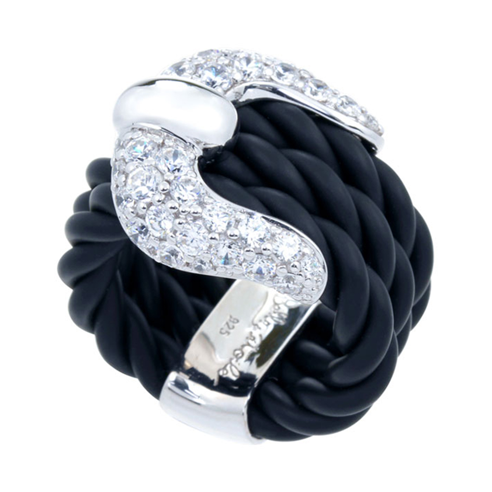 Lasso White Ring