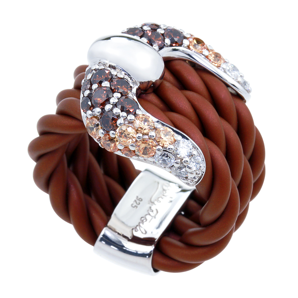 Lasso Champagne Ring