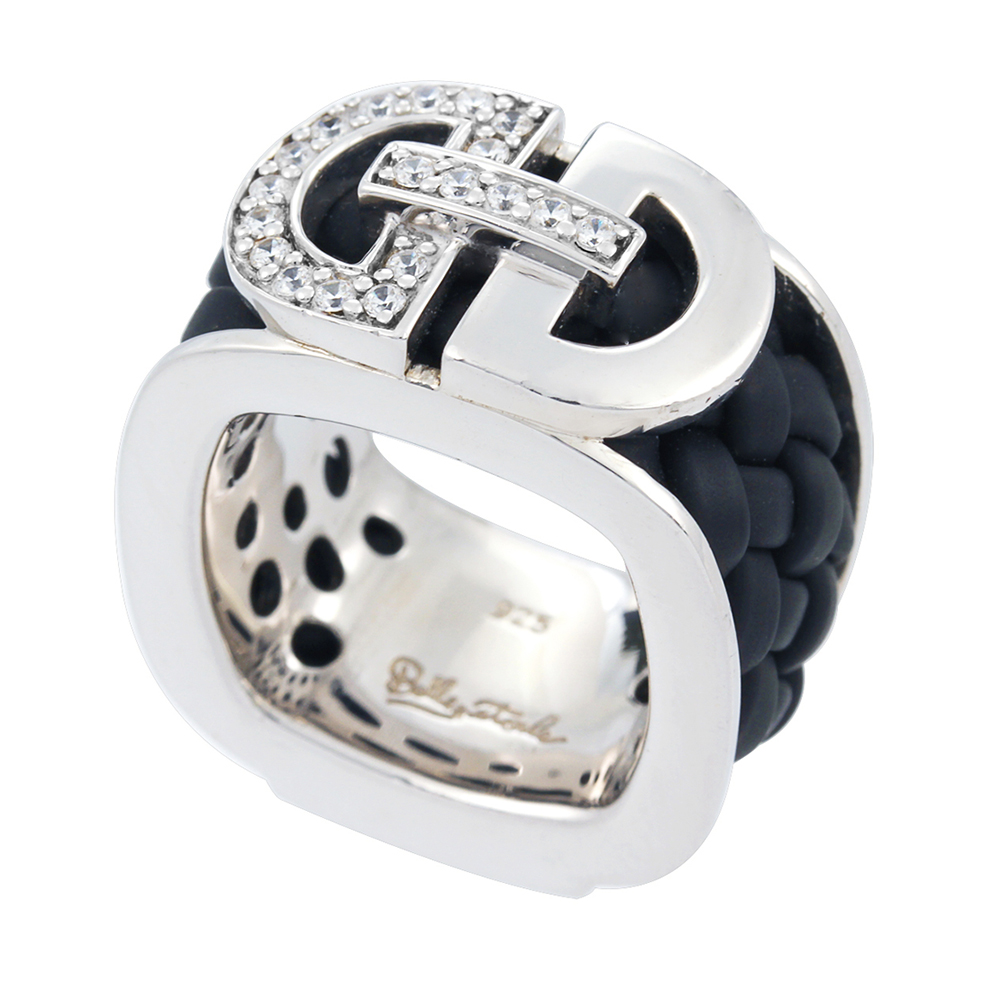 Milan Black Ring
