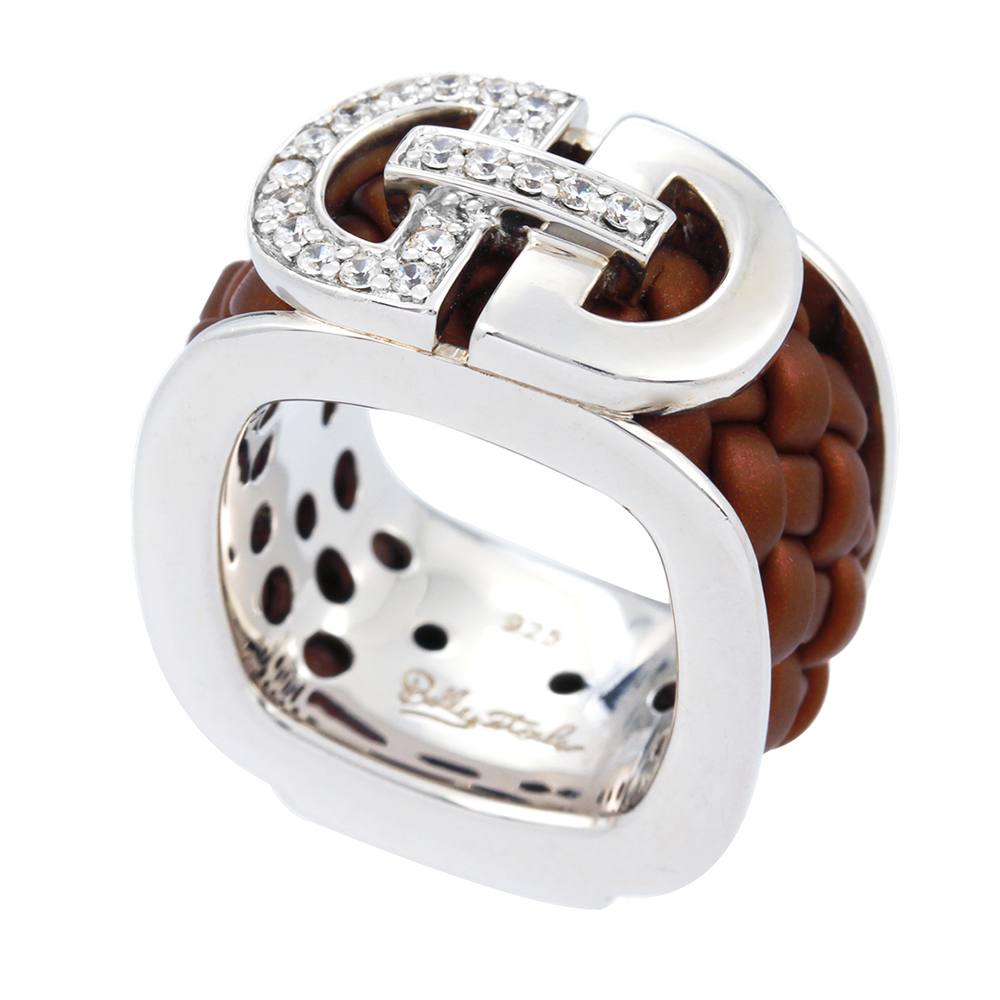Milan Brown Ring