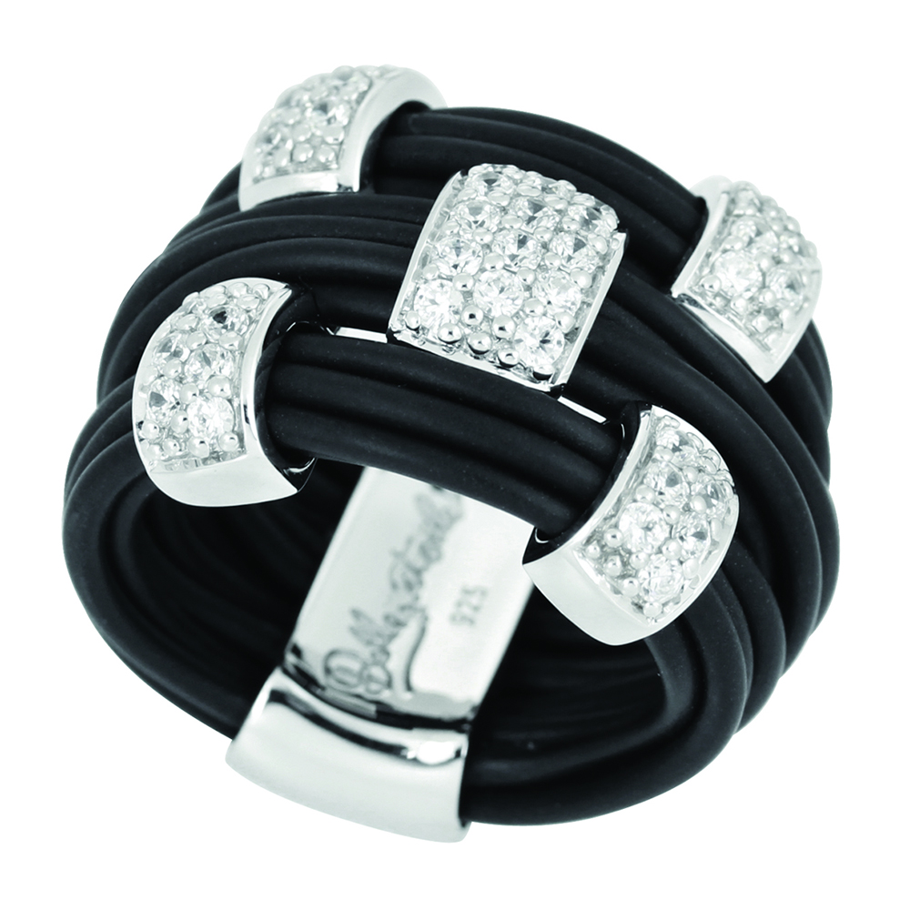 Legato Black Ring