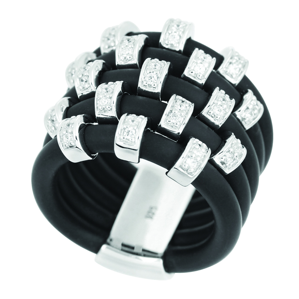Isis Black Ring