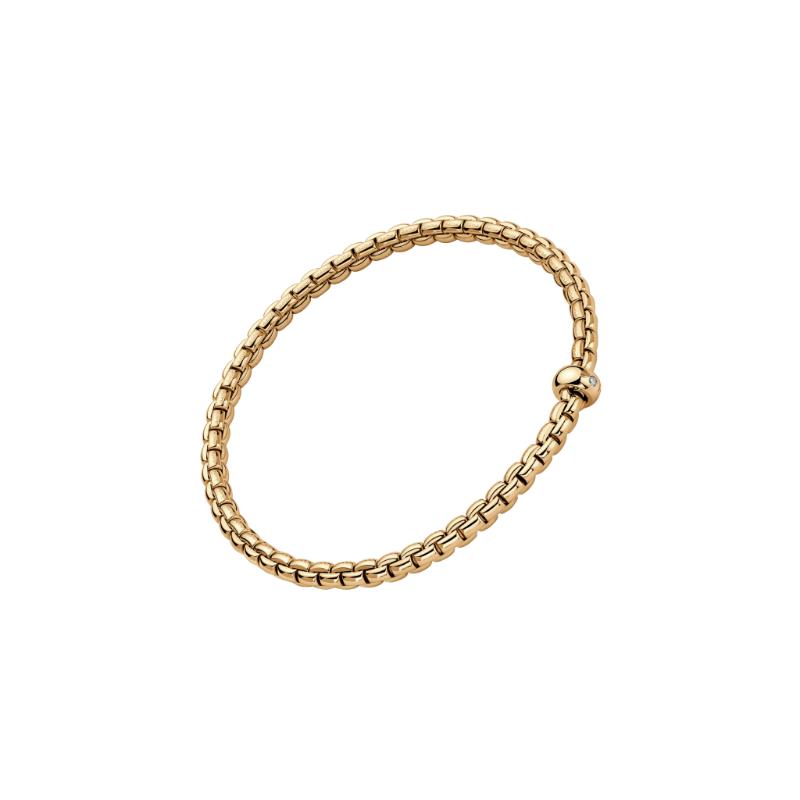 FOPE Eka Flex'it 18K Gold Diamond Bracelet