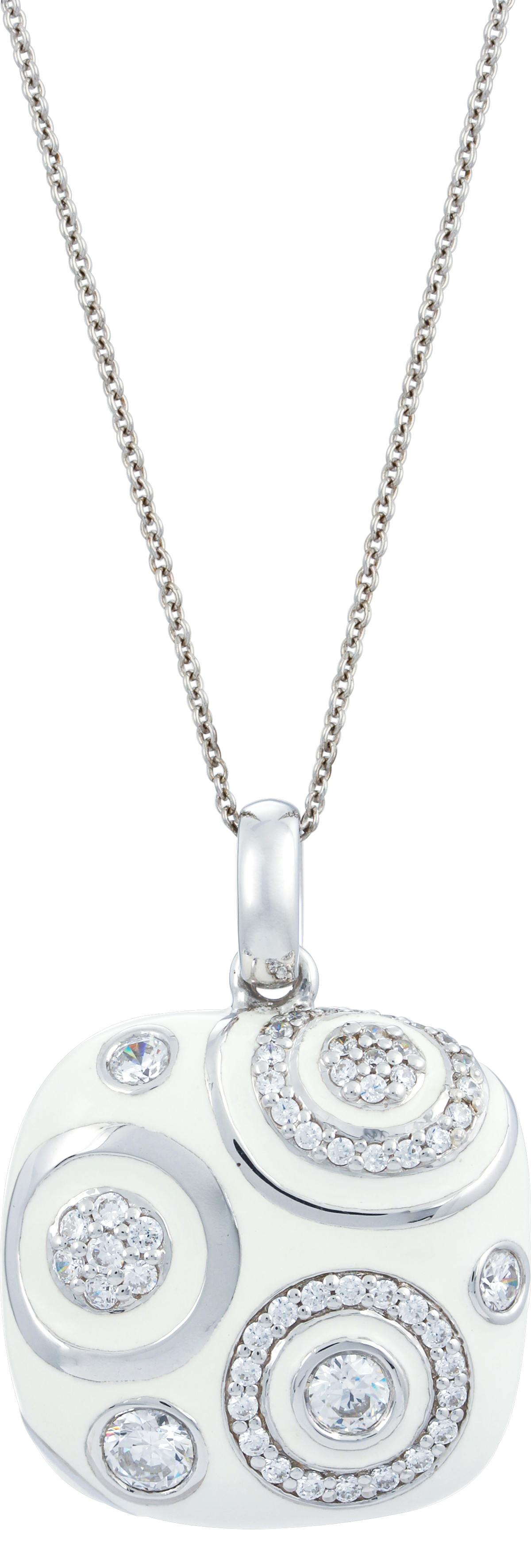 Galaxy White Pendant