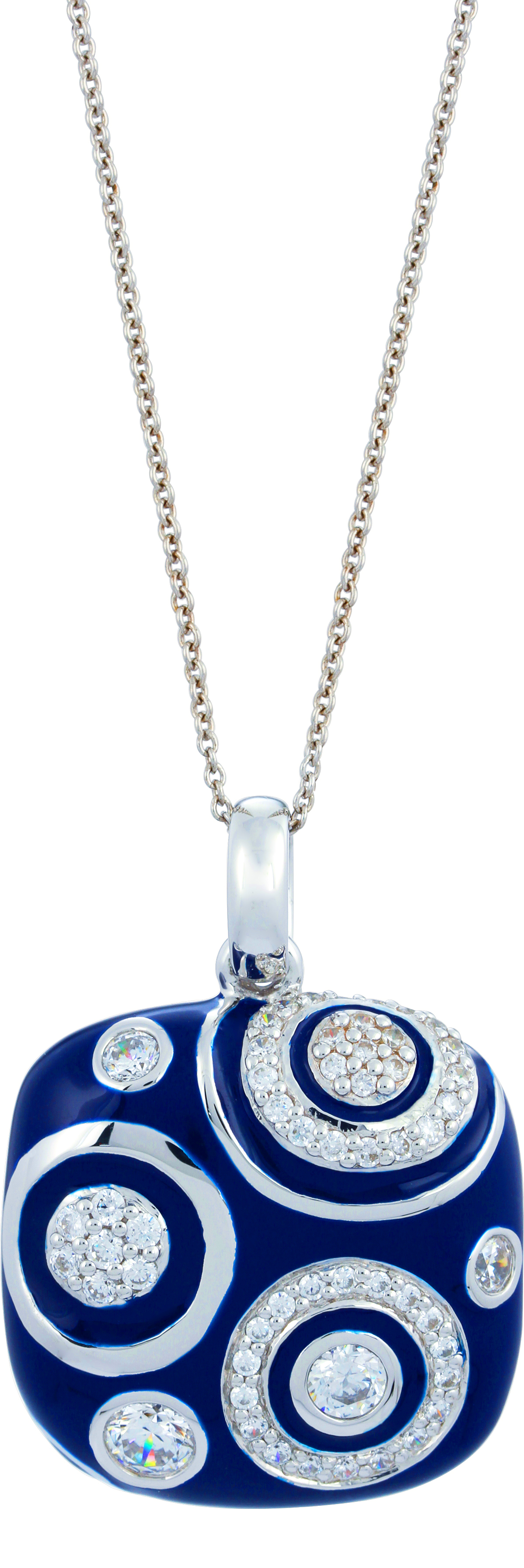 Galaxy Blue Pendant