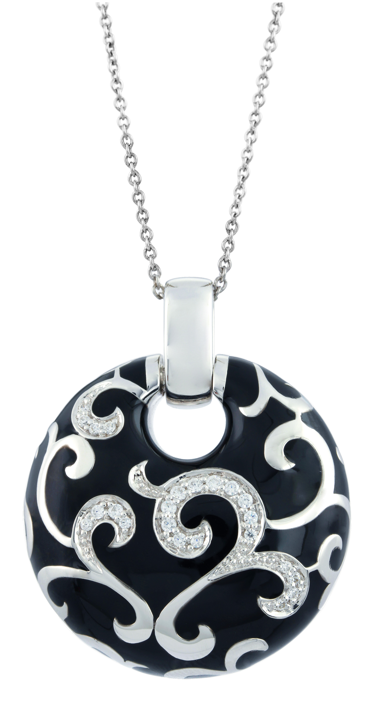 Royale Black Pendant