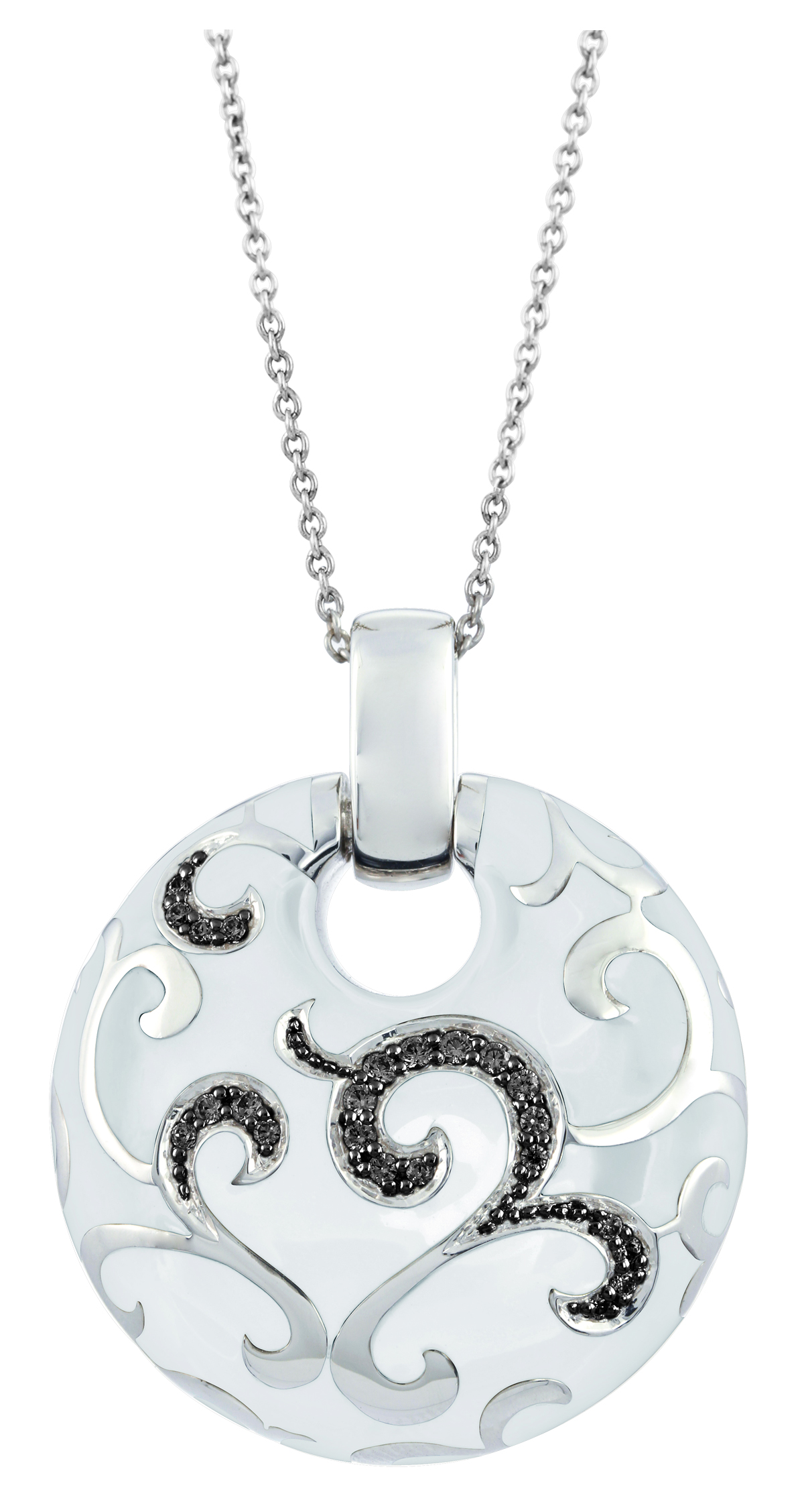 Royale White Pendant