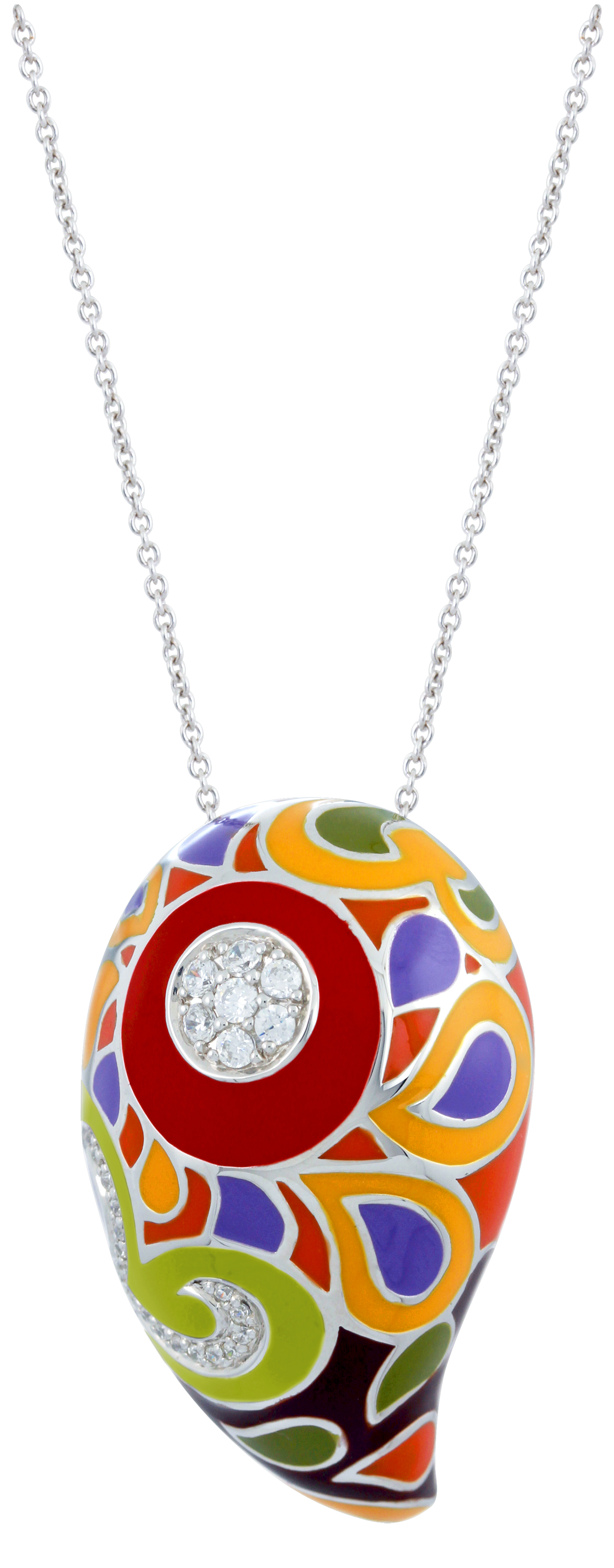 Paisley Multi Pendant