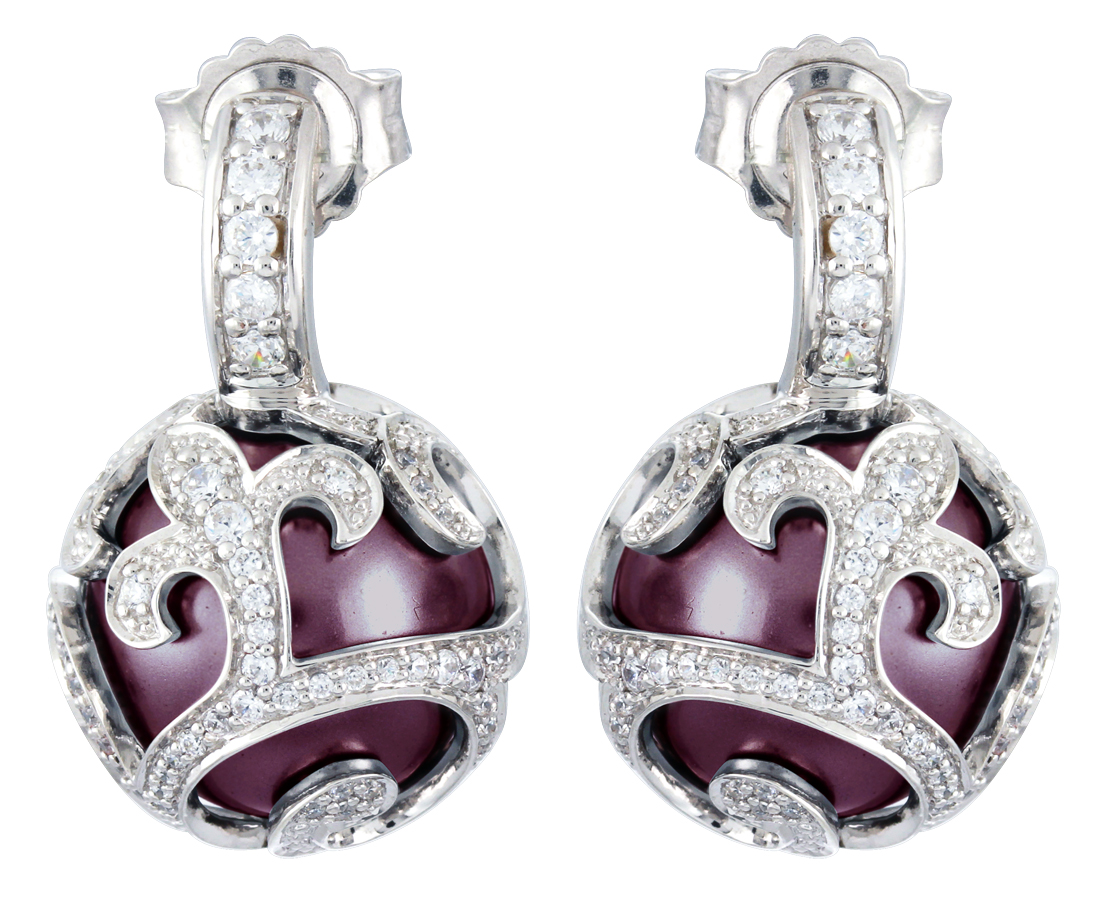 BeautyBound Merlot Earrings
