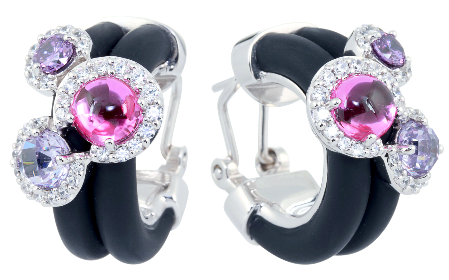 Element Black Earrings