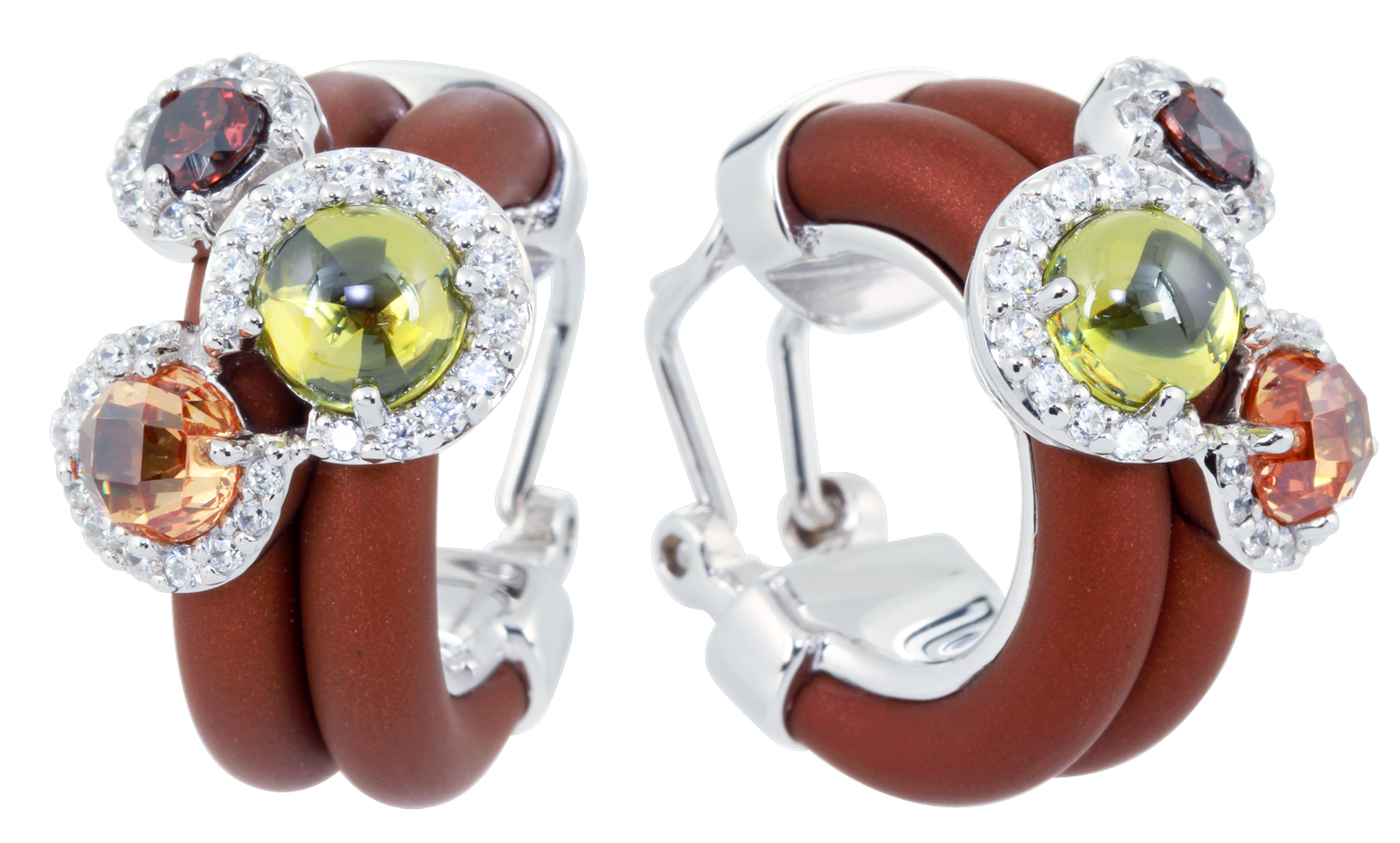Element Brown Earrings