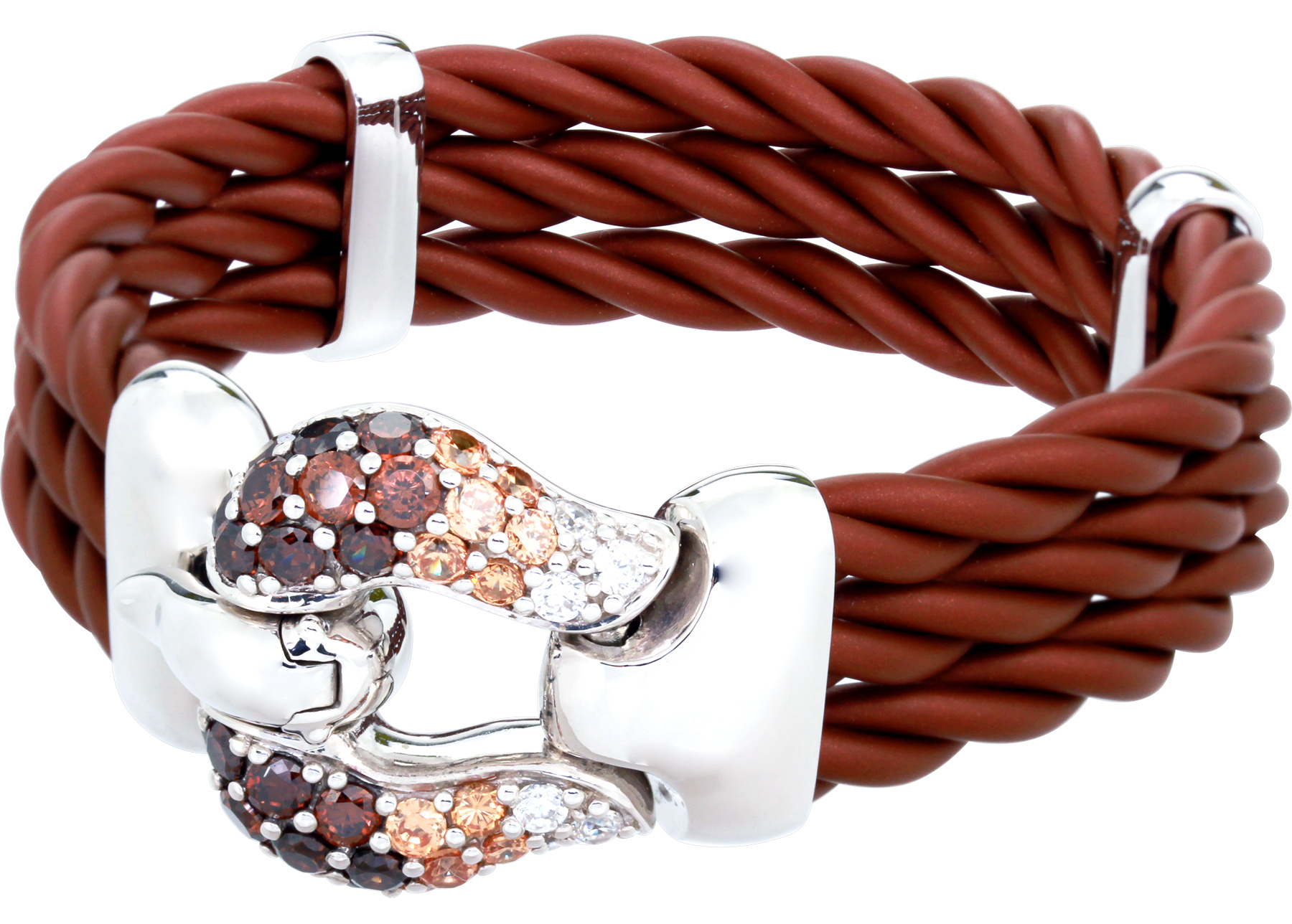 Lasso Champagne Bracelet
