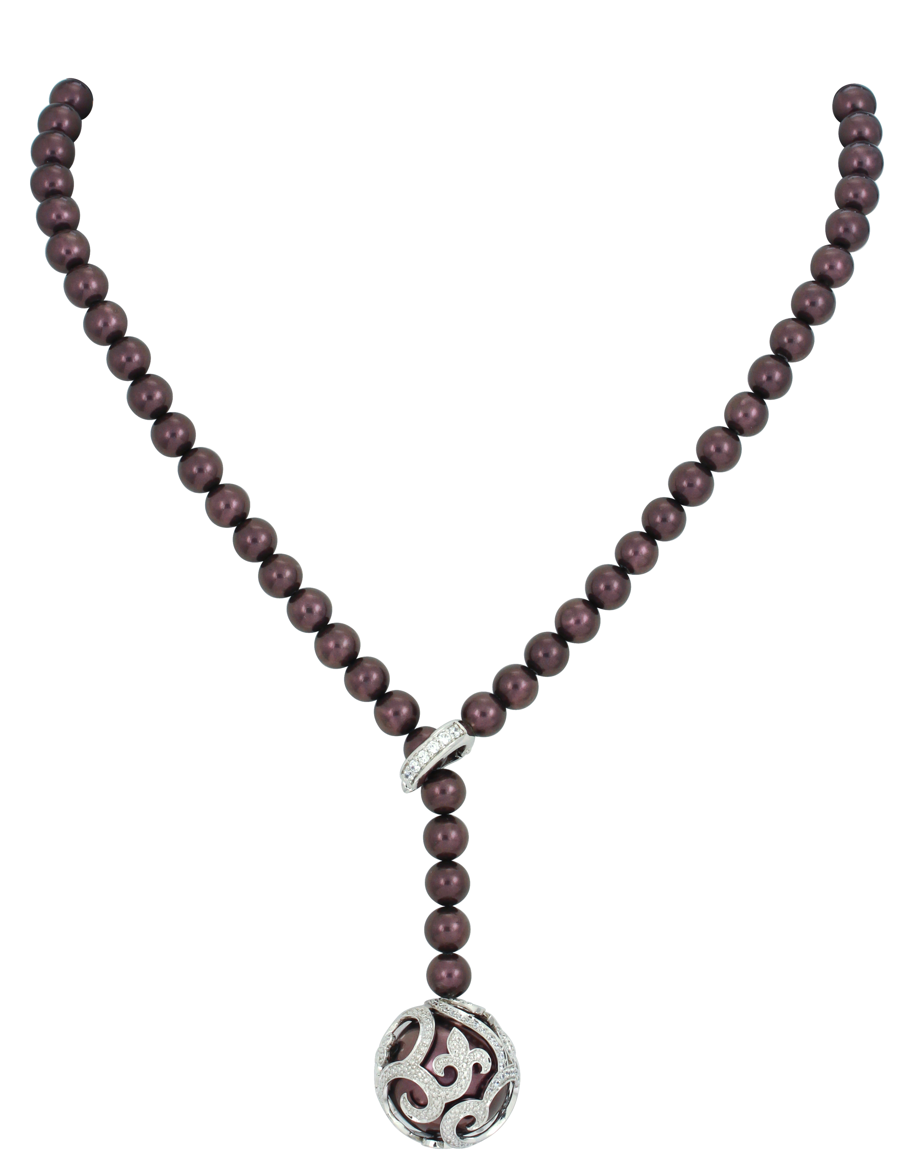 BeautyBound Merlot Necklace