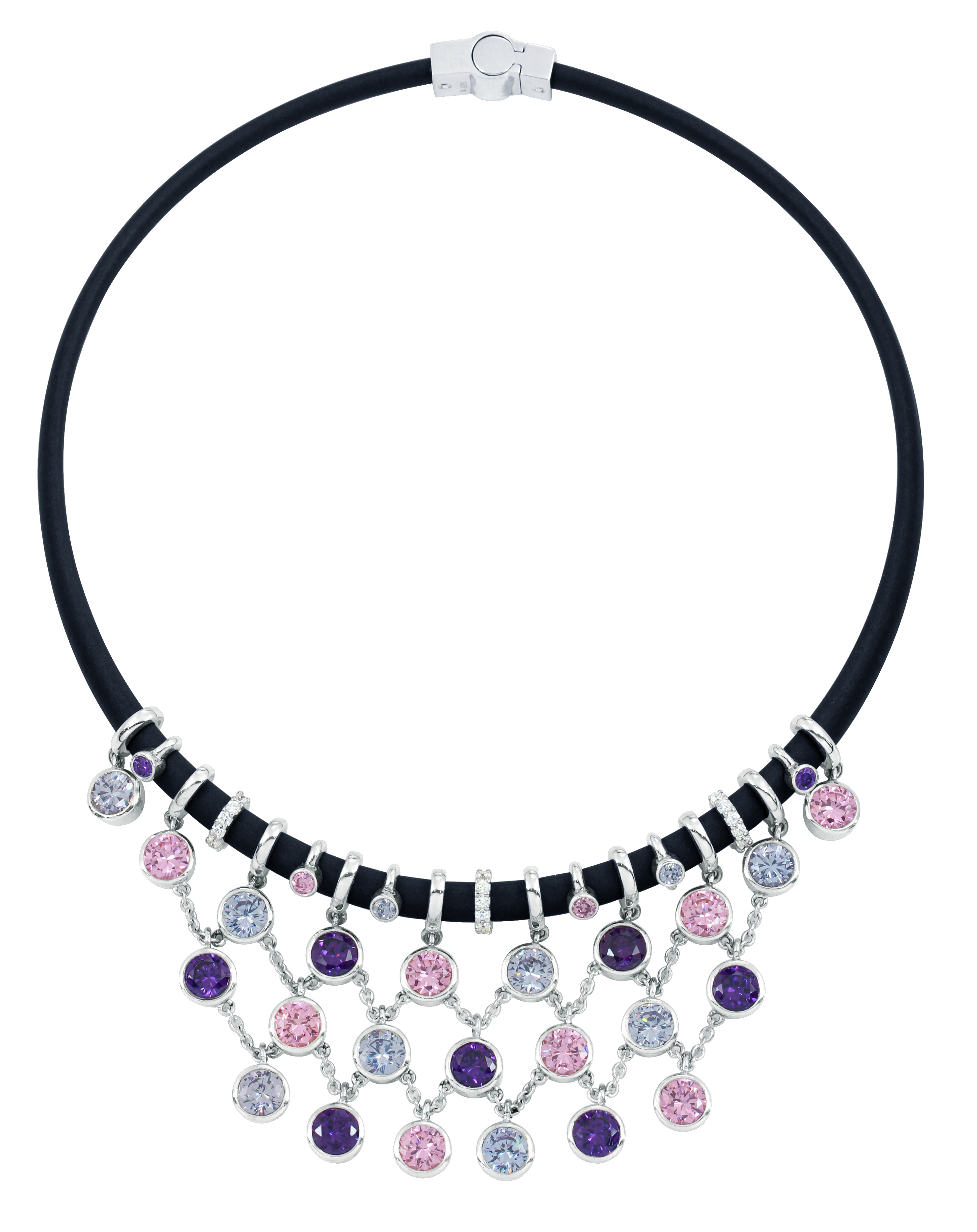 Lattice Spring Necklace