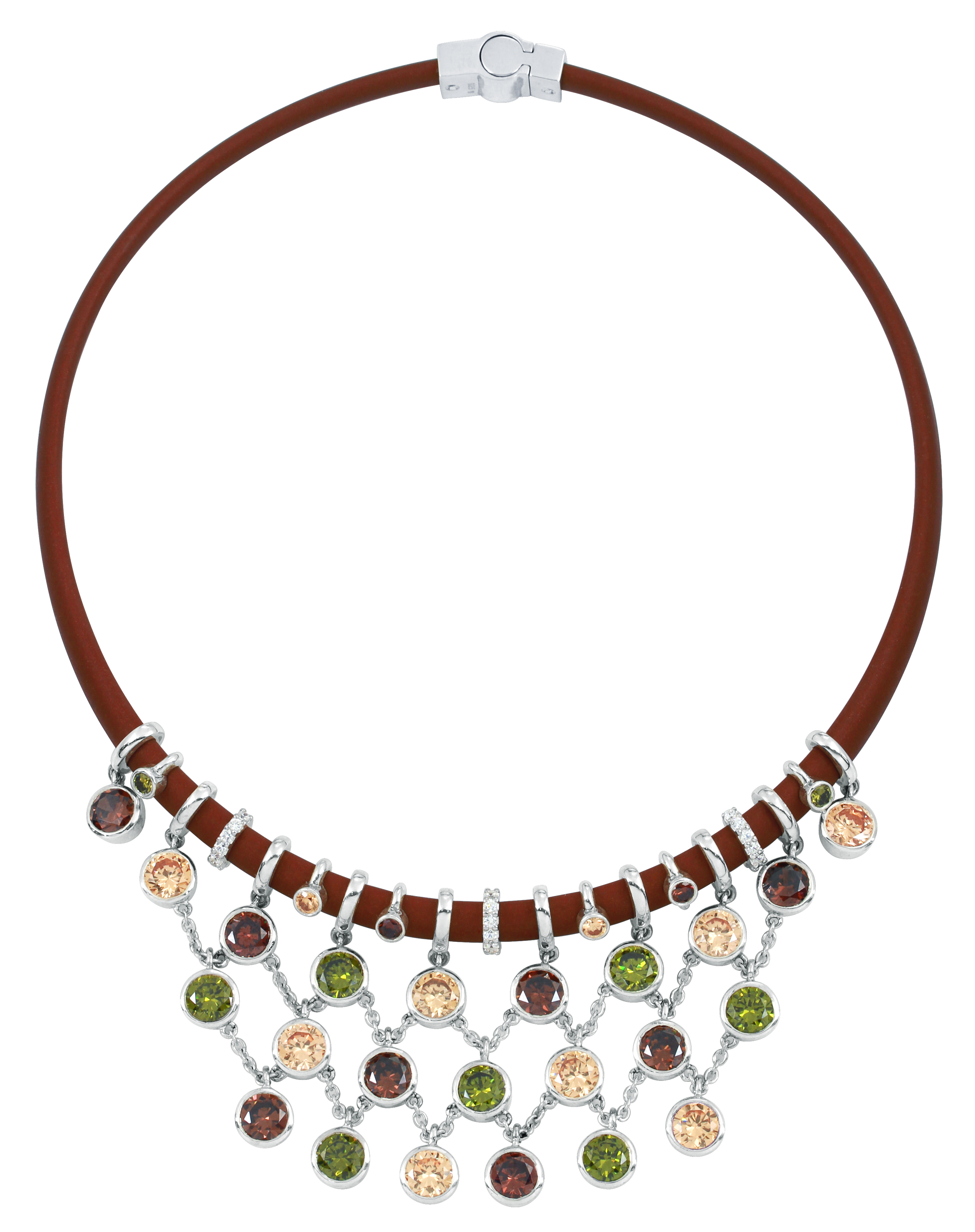 Lattice Fall Necklace