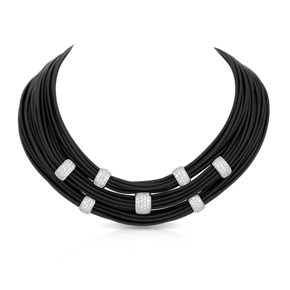 Legato Black Necklace