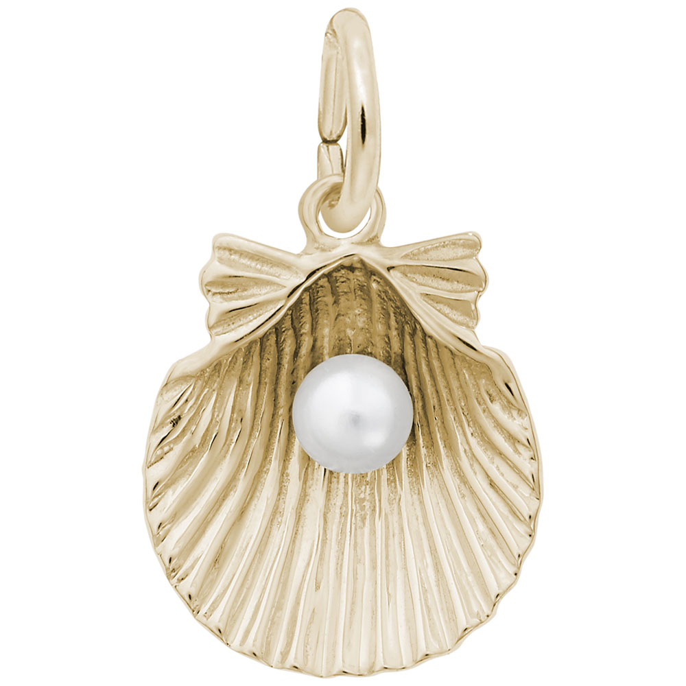 SHELL WITH PEARL