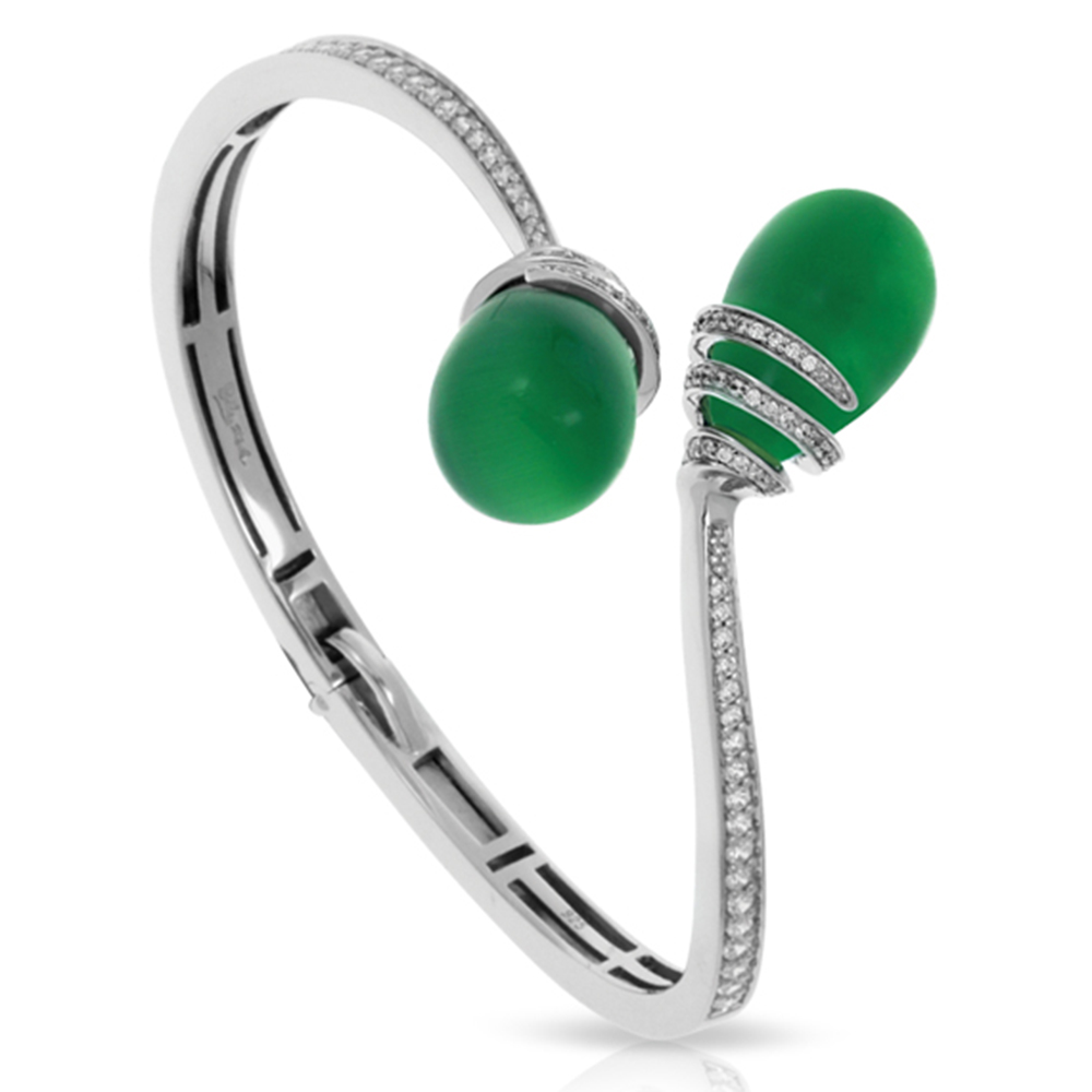 Eden Collection In Sterling Silver /Cat