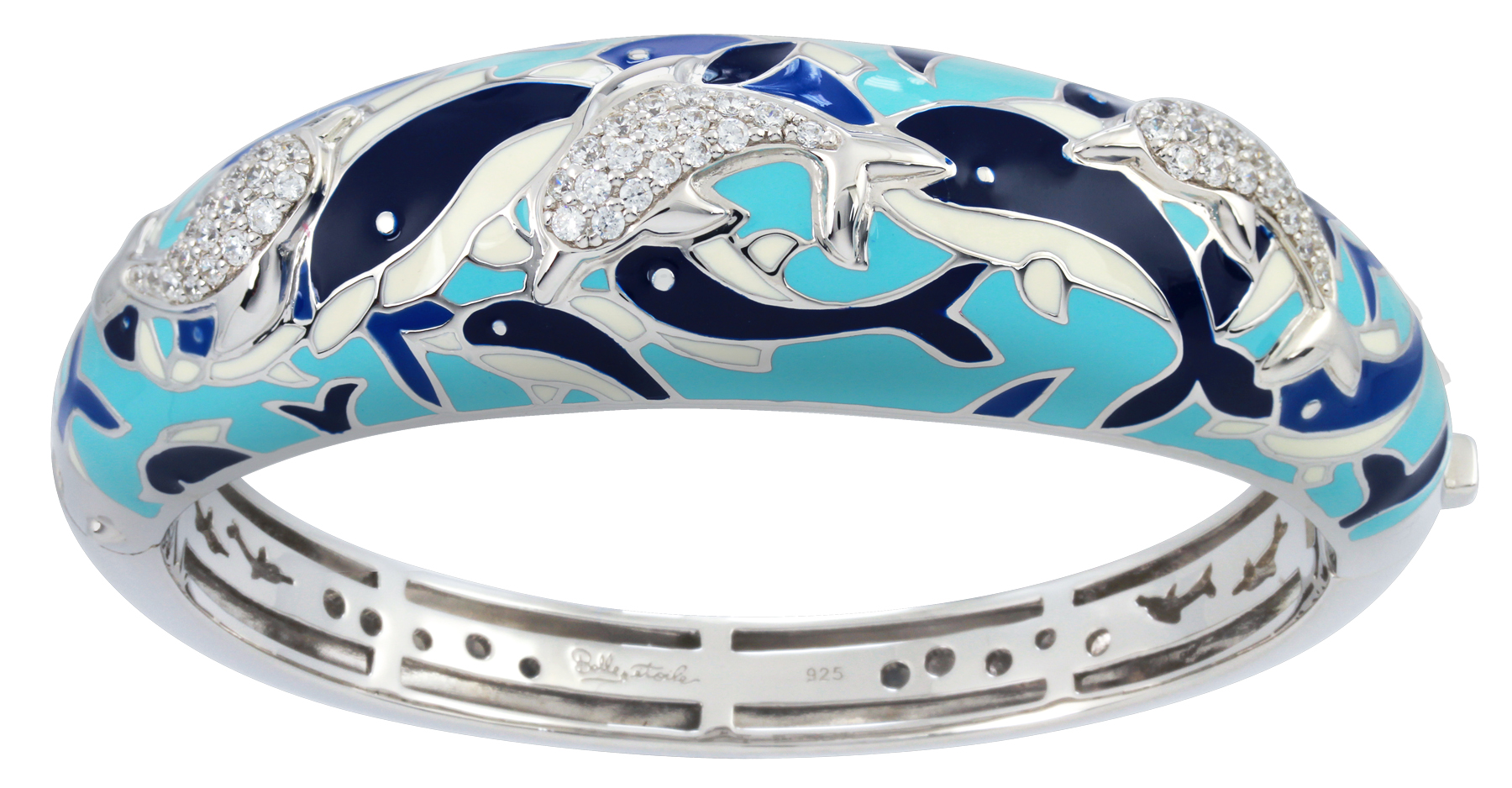 Delfino Blue Bangle