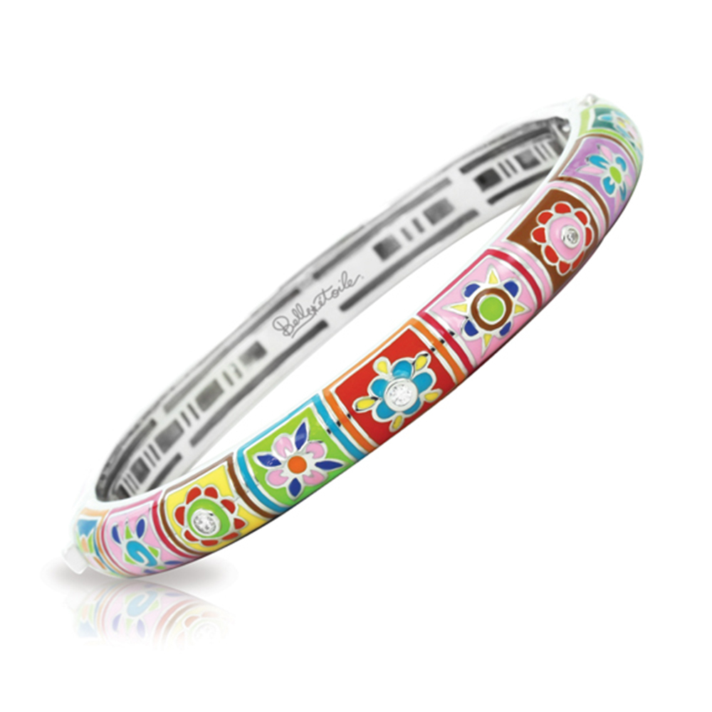 Bavaria Collection In En_Multi/Cz_White Bangle