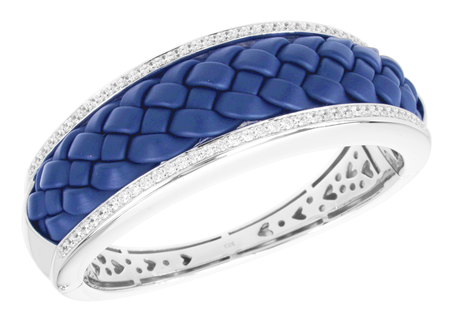 Traversa Grande Royal Blue Bangle