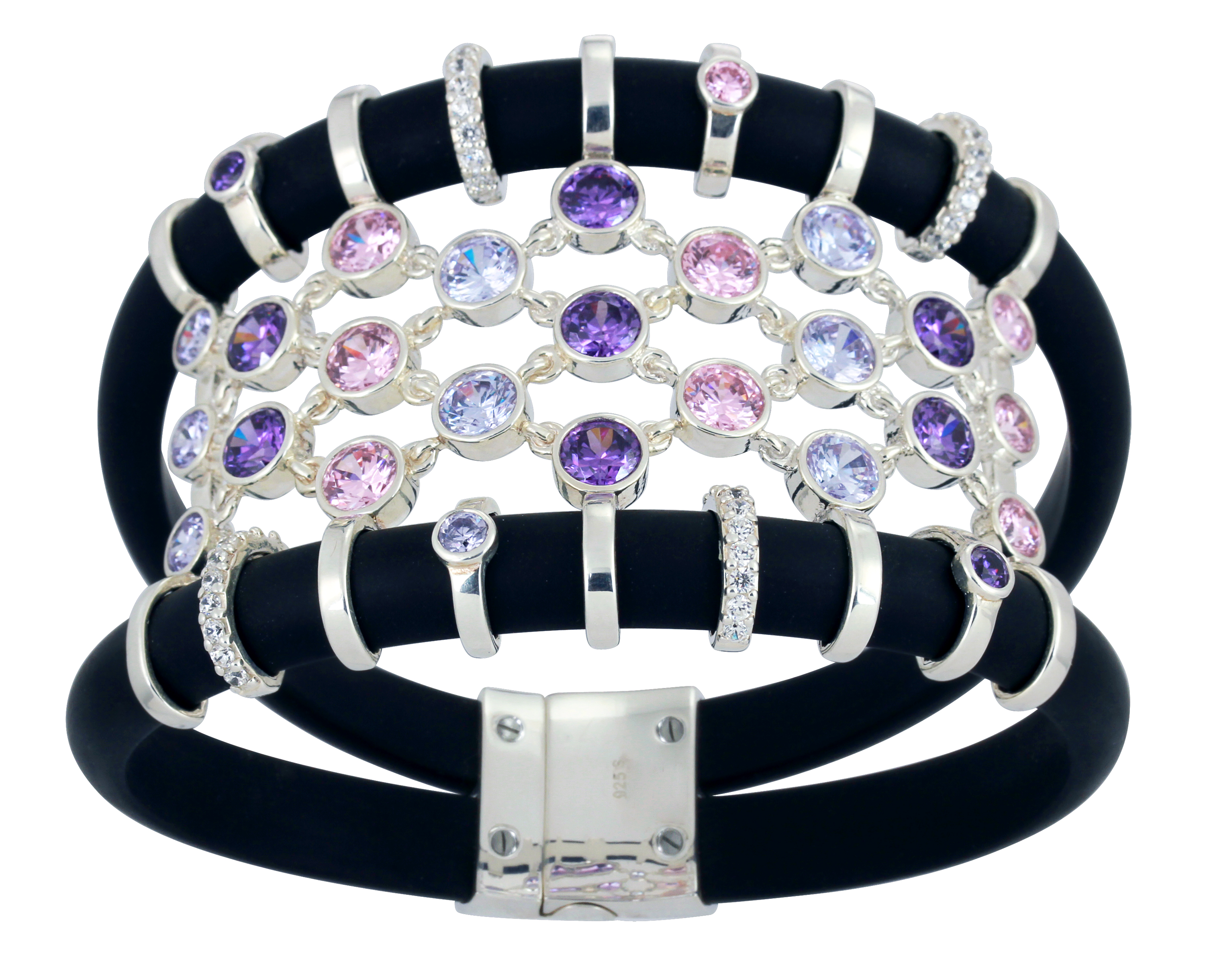 Lattice Spring Bangle