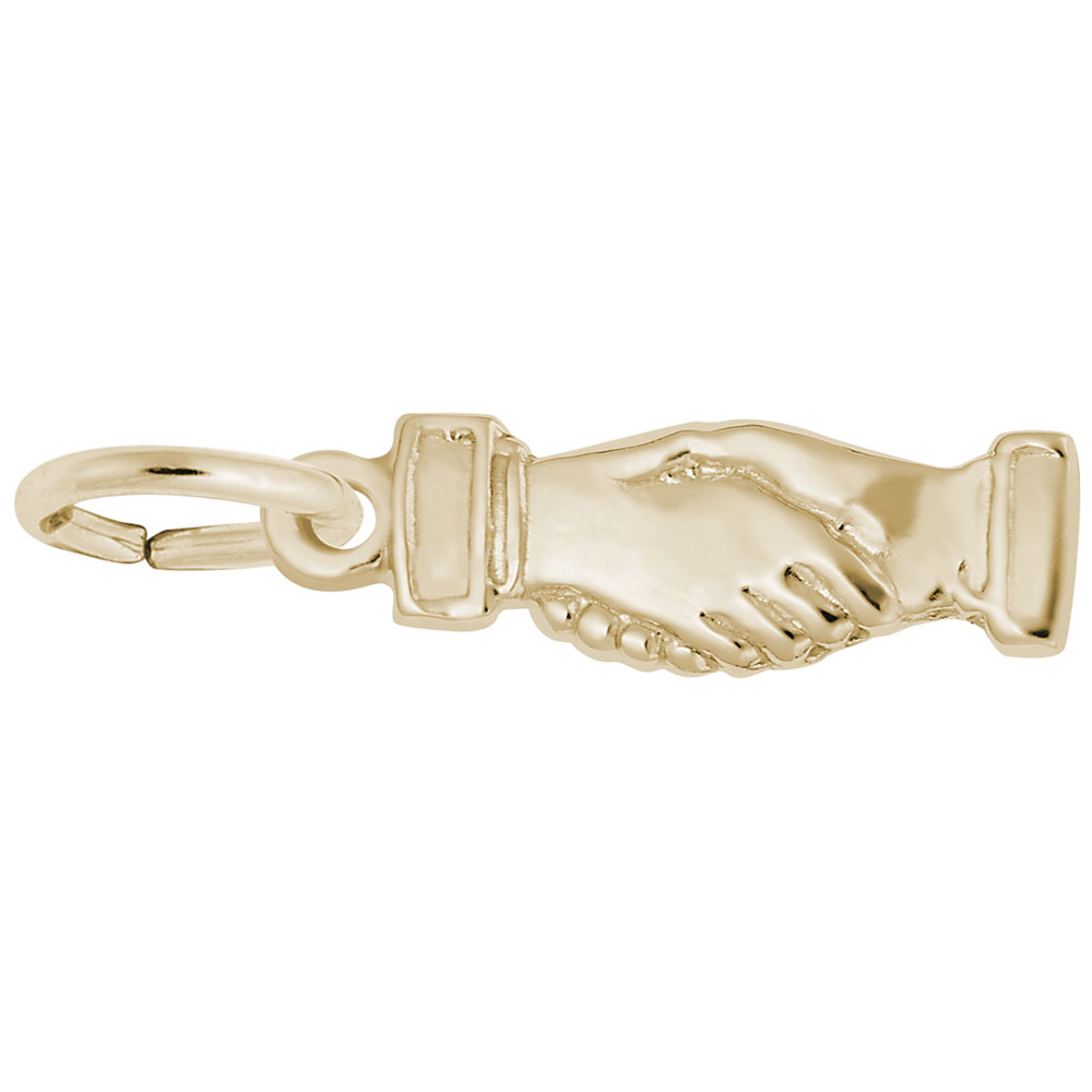 CLASPED HANDS