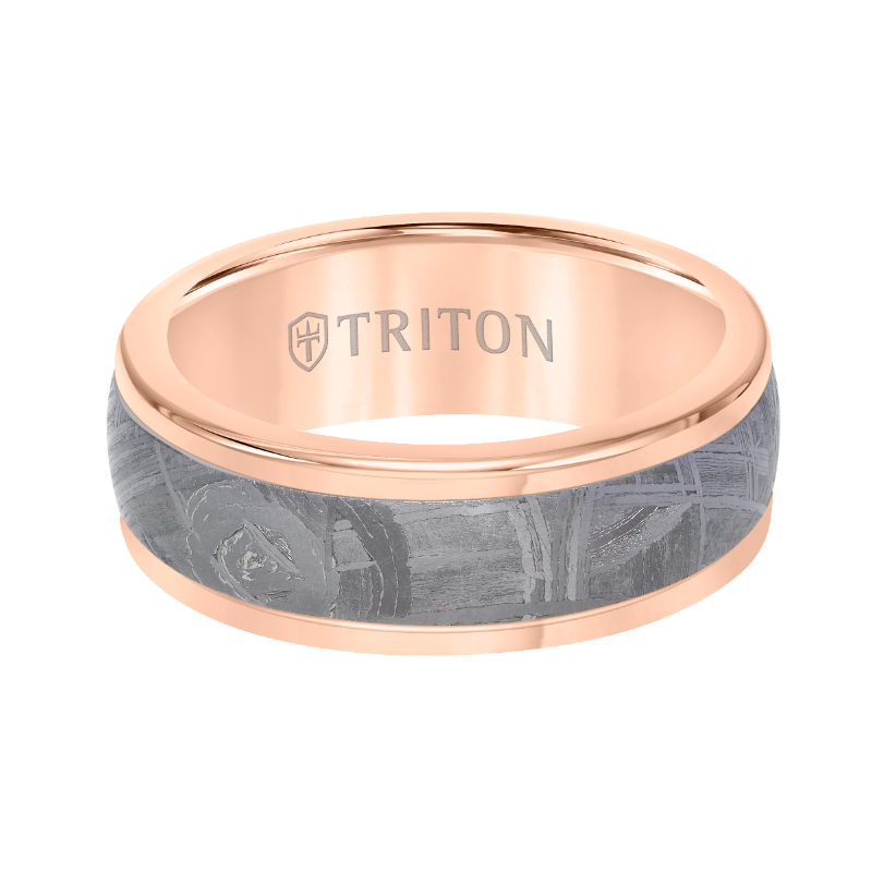Rose Tungsten Carbide Base Band