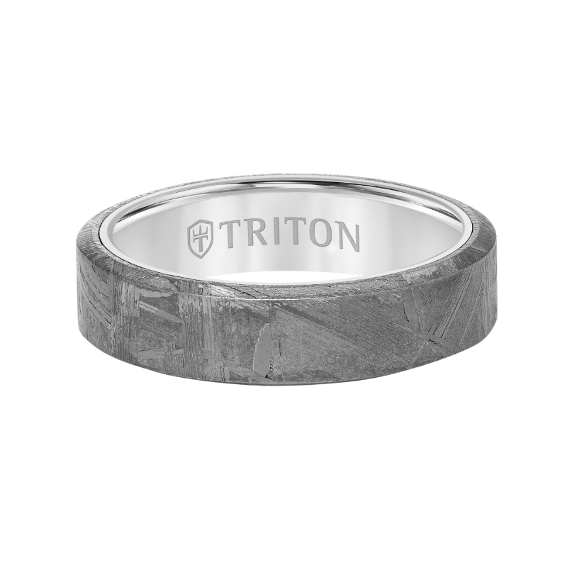 Carved Wedding band