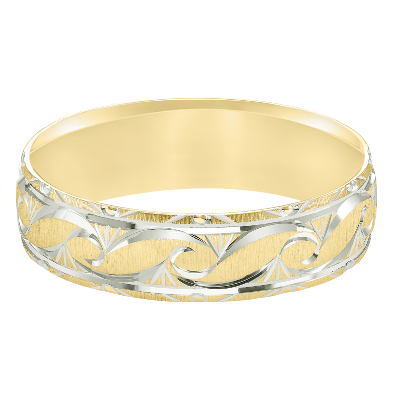Comfort Fit Wedding Band