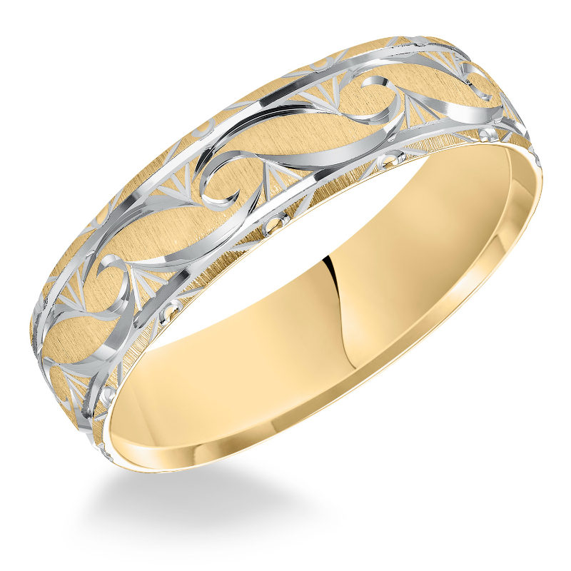 Comfort Fit Wedding Band