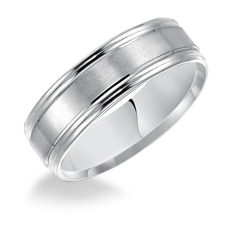 Comfort Fit Wedding Band