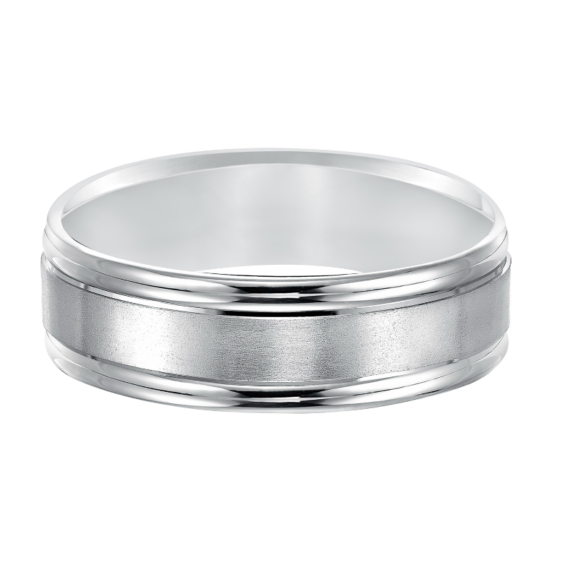 Comfort Fit Wedding Band