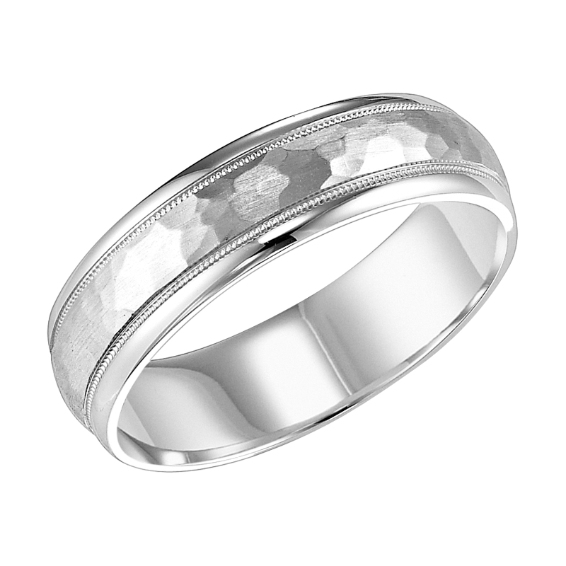Comfort Fit Wedding Band