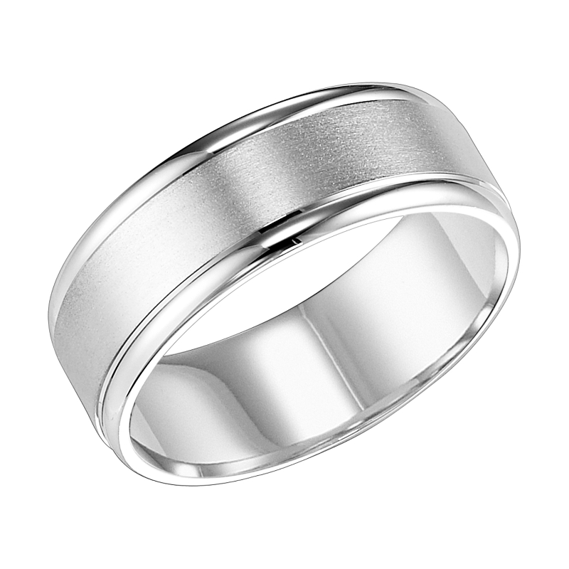 Comfort Fit Wedding Band